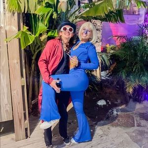 Violet Beauregarde Costume Willy Wonka